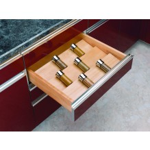 TRIMMABLE SPICE DRAWER INSERT